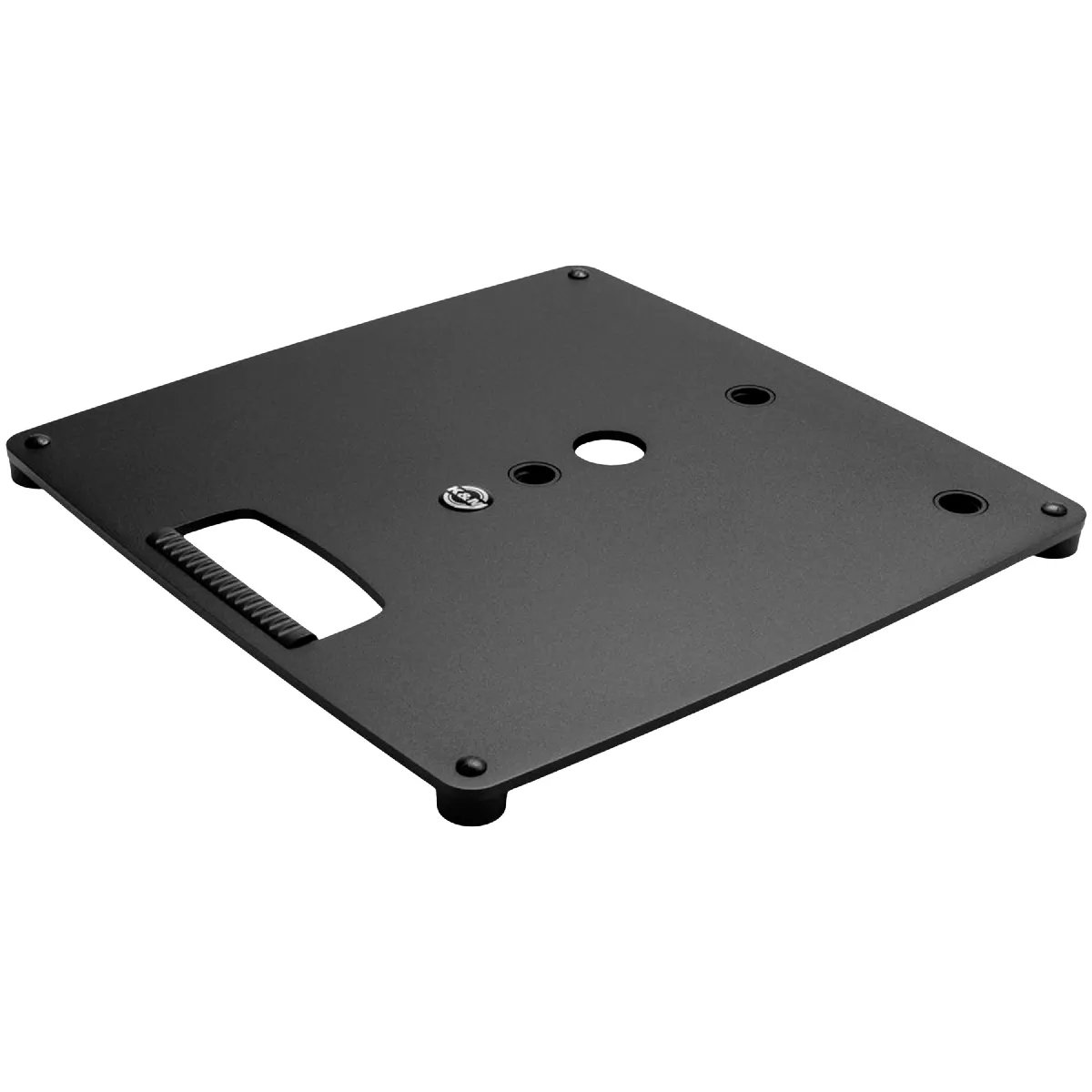 K&M 26707 S Mount Base - Enclosure Mast Stand - 3 x M20 Threading - Steel - Integrated Handle - Solid Construction
