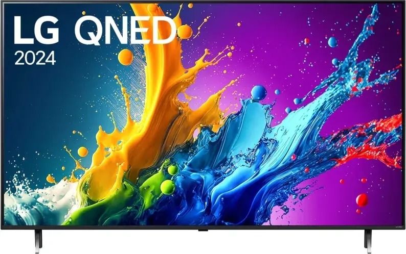LG 55QNED80T3A 55-Inch (140 cm) QNED80 Series - QNED - LED 4K
