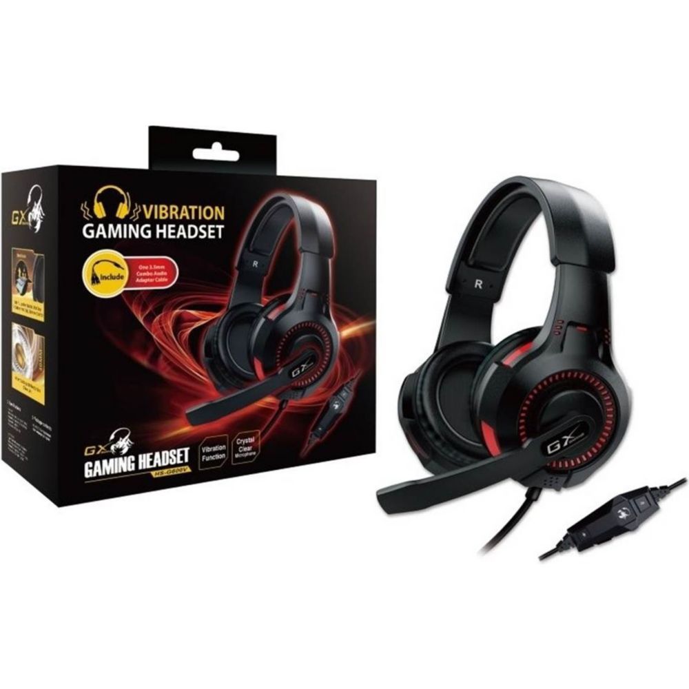 Auriculares para juegos Genius HS-G60 Vibrante
