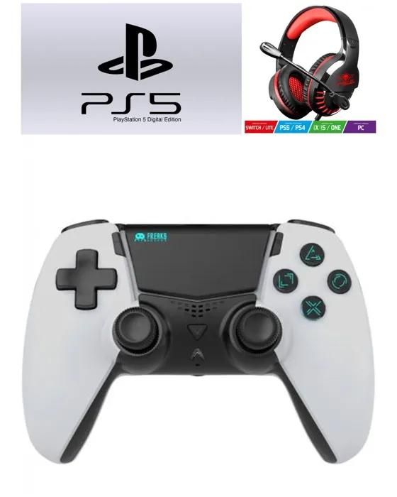 Spirit of Gamer PRO-H3 Gaming Headset - PS4/PS5, Xbox, PC Compatible