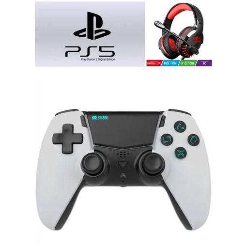 Auricular de juego Spirit of Gamer PRO-H3 - Compatible con PS4/PS5, Xbox y PC