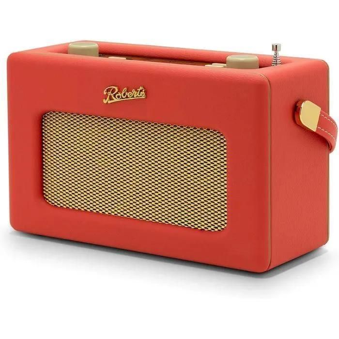 Roberts Portable Radio - Revival iStream 3L - Dab+/FM/Bluetooth/WiFi - Red