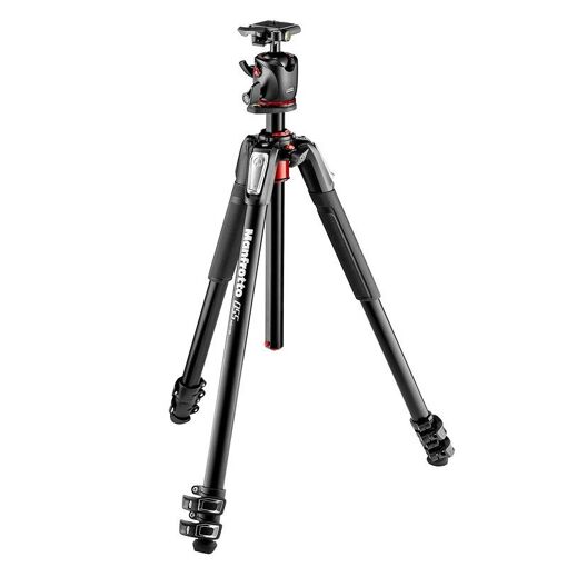 Manfrotto 055XPRO3-BHQ2 Aluminum Tripod with XPRO Ball Head and Plate - 3 Section