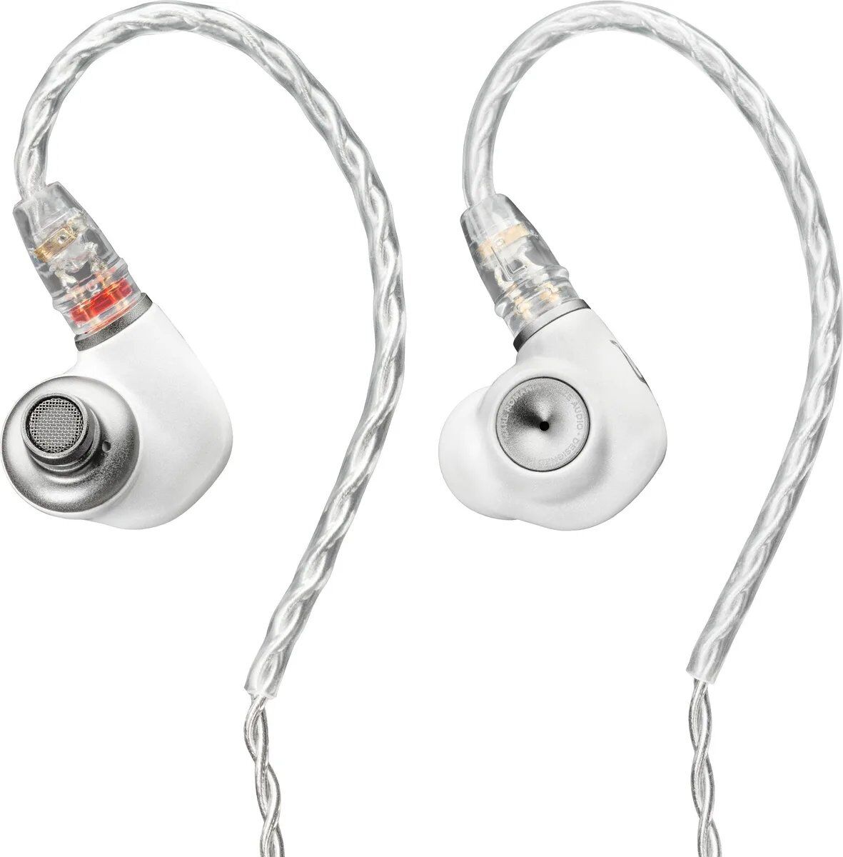 Meze Audio Alba Wired Earphones - White