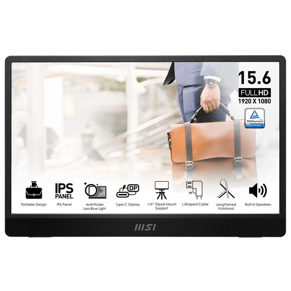 MSI PRO MP161DE E2 15.6" Full HD LED Laptop
