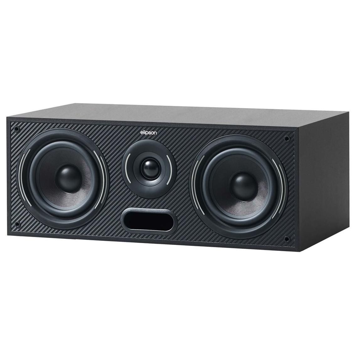 Elipson Horus 10C Speaker - Black Carbon