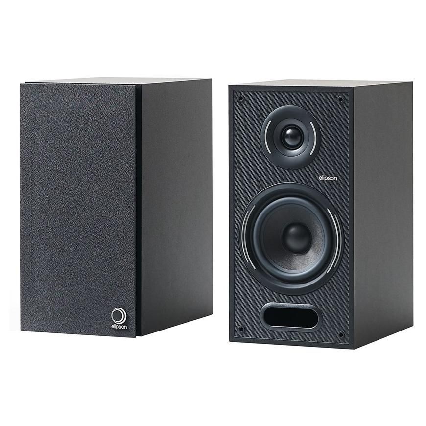 Elipson Horus 6B Black - Carbon, sold in pair