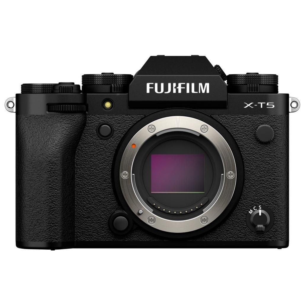 Fujifilm X-T5 NU Black Pixel Shift Multi Shot AI - 40.2MP X-Trans V HR Sensor