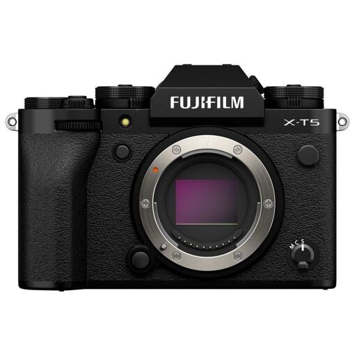 Fujifilm X-T5 NU Negro Multifotografía con IA - 40,2 MP Sensor X-Trans CMOS V HR