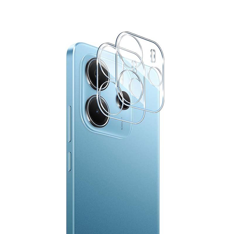 Protector de lente de vidrio templado Xeptio para Xiaomi Redmi Note 14 4G
