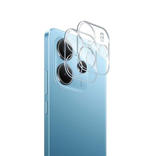 Xeptio Lens Glass Screen Protector for Xiaomi Redmi Note 14 5G