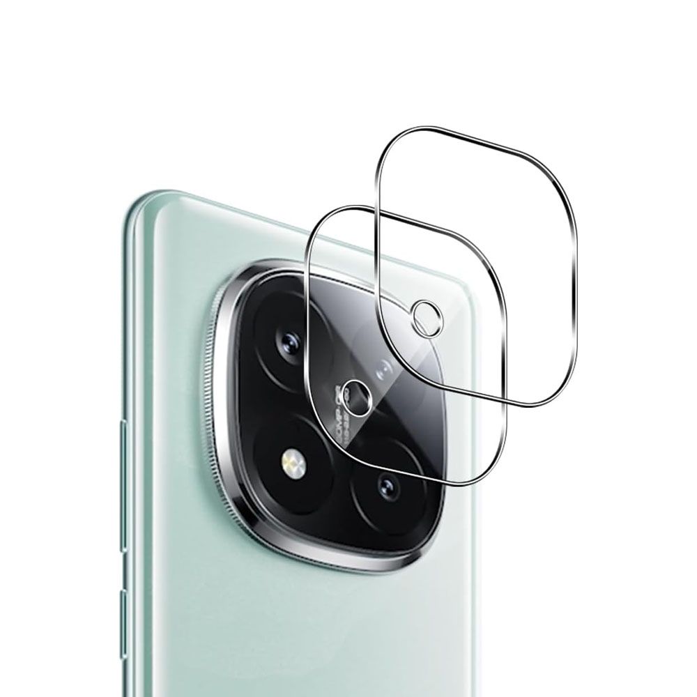 Protector de lente de vidrio templado Xeptio para Xiaomi Redmi Note 14 Pro Plus 5G / Redmi Note 14 Pro+ 5G