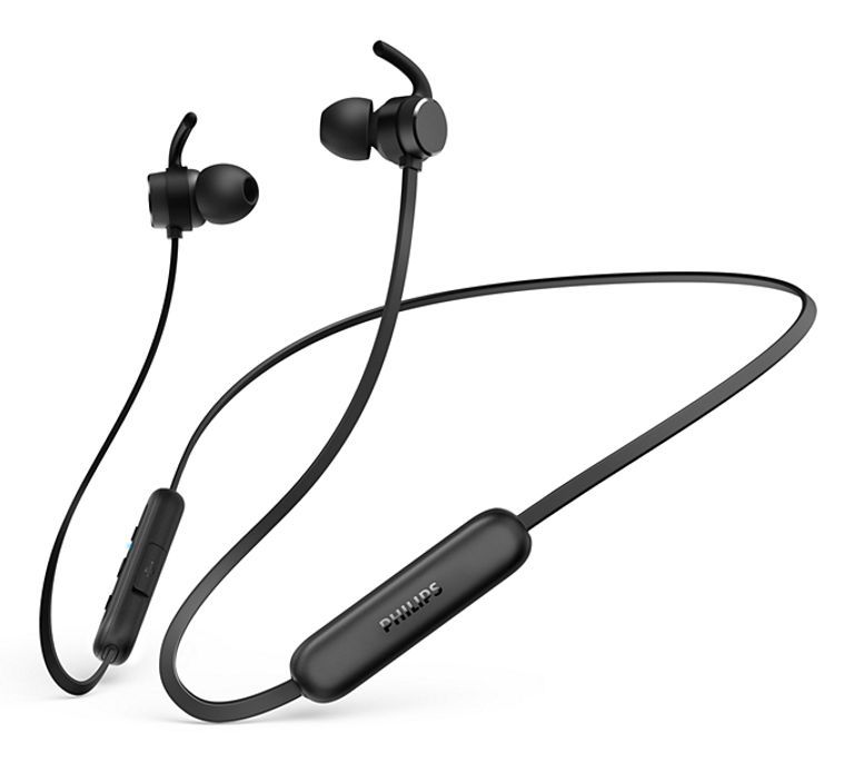 Auriculares Inalámbricos Philips Serie 1000 TAE1209BK/00