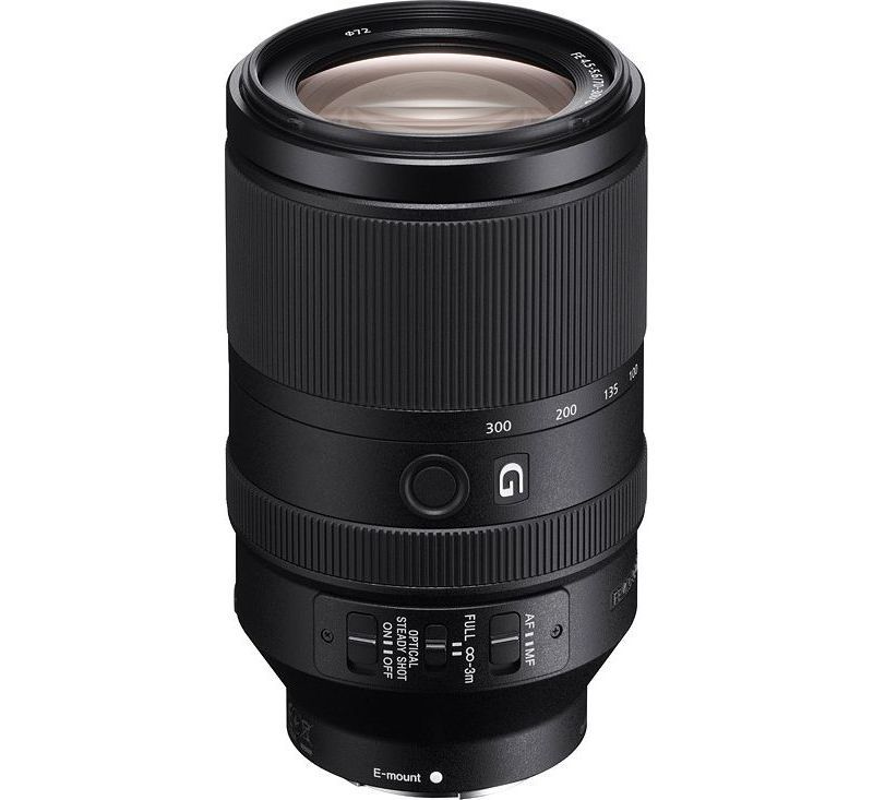 Sony SEL FE 70-300mm f/4.5-5.6 G OSS Black Hybrid Zoom Lens