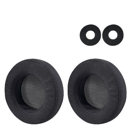 Almohadillas para los oídos de reemplazo INF para AKG AK601 K701 K702 Q701 K612 K712 - Negro