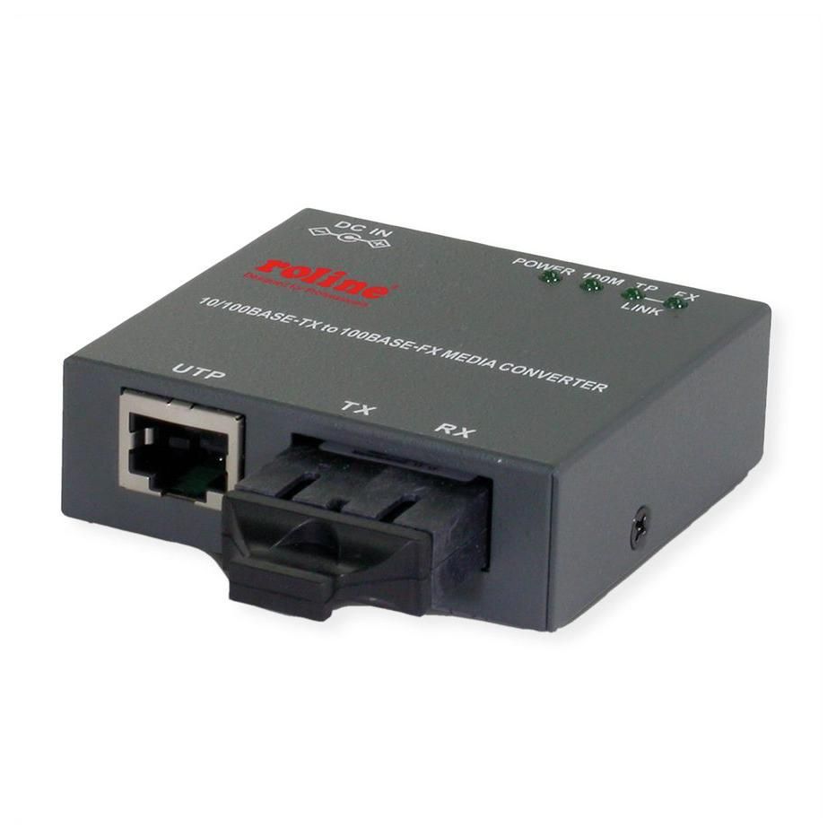 Roline Network Adapter Converter 100 Mbps