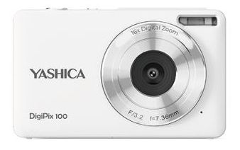 Yashica DigiPix 100 Digital Camera White