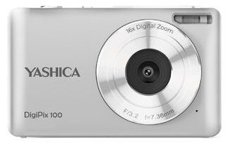Yashica DigiPix 100 Digital Camera - Silver