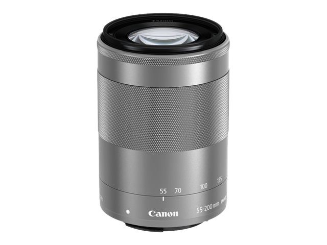 Canon EF-M Telephoto Lens - 55-200mm f/4.5-6.3 IS STM