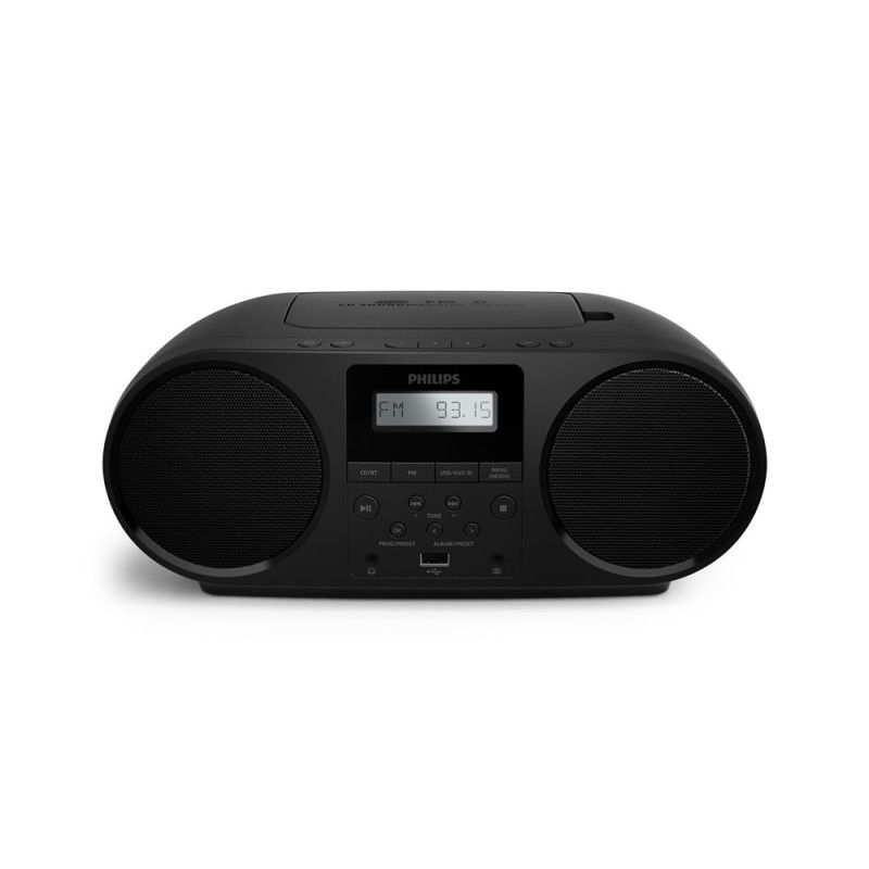 Philips TAZ5000 FM Radio with CD Player - Black