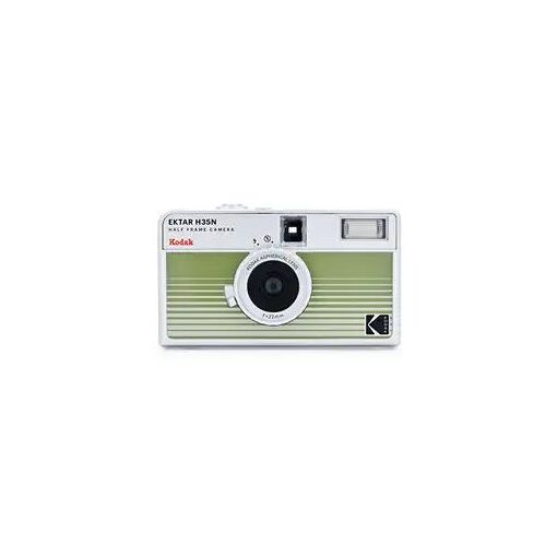 Appareil photo Kodak Ektar H35N argentique - Vert