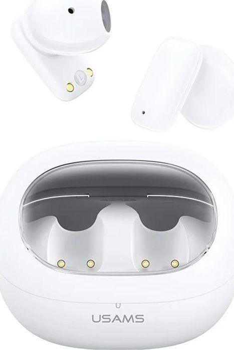 USAMS TD22 Wireless Earbuds - White
