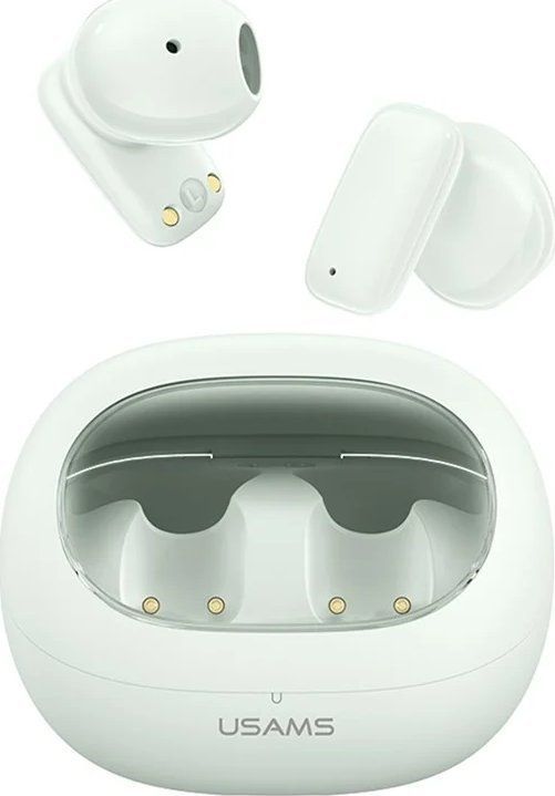 USAMS TD22 Wireless Earbuds with Microphone - Bluetooth - Green