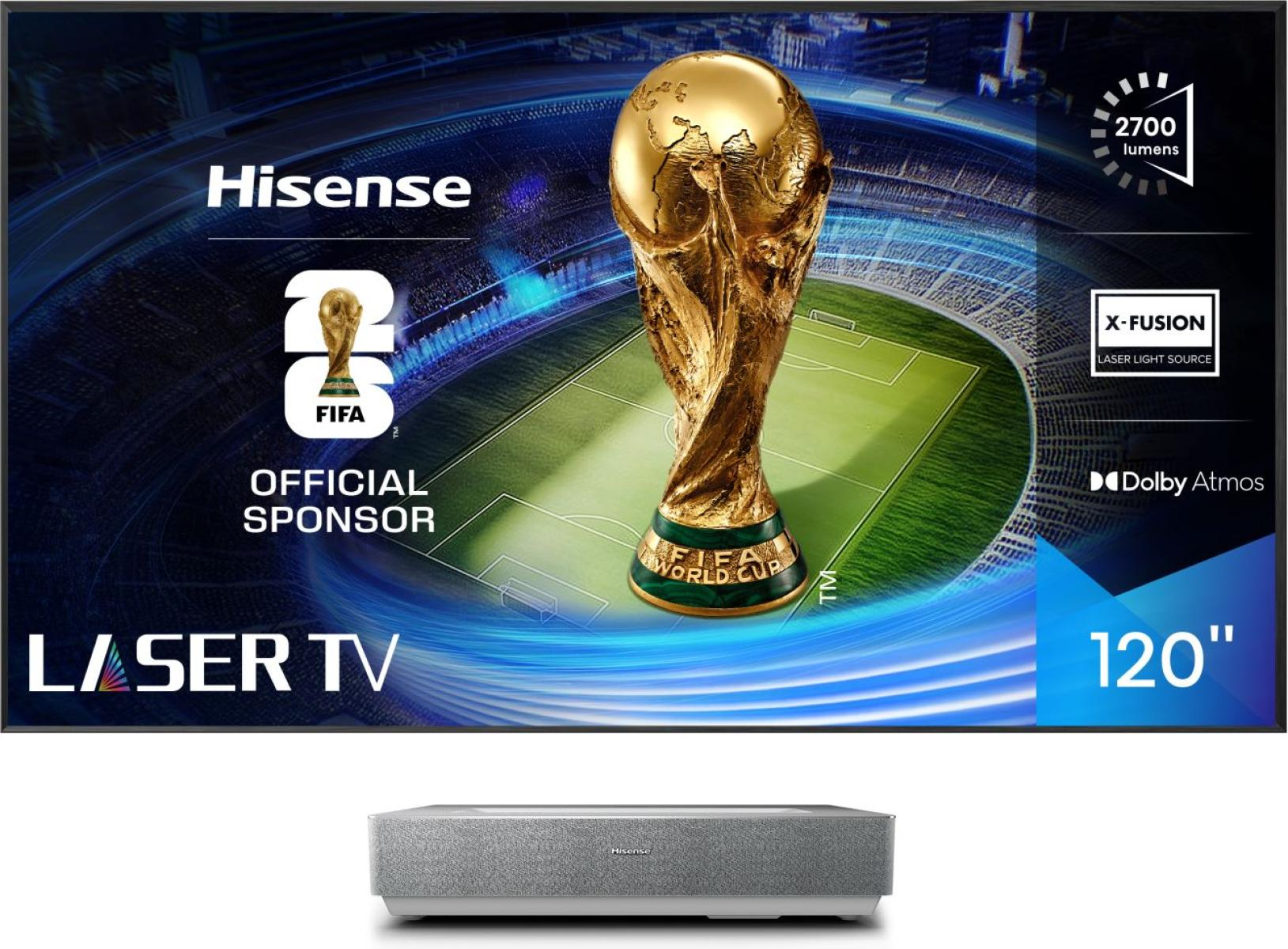 Hisense 120L5ND Ultra-Short Throw Laser TV