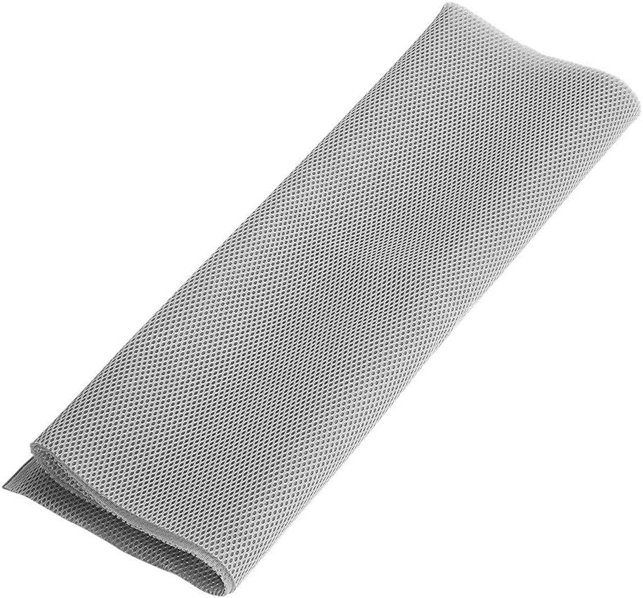 Stereo Speaker Dust Cover Fabric, 1.4m x 0.5m, Grey