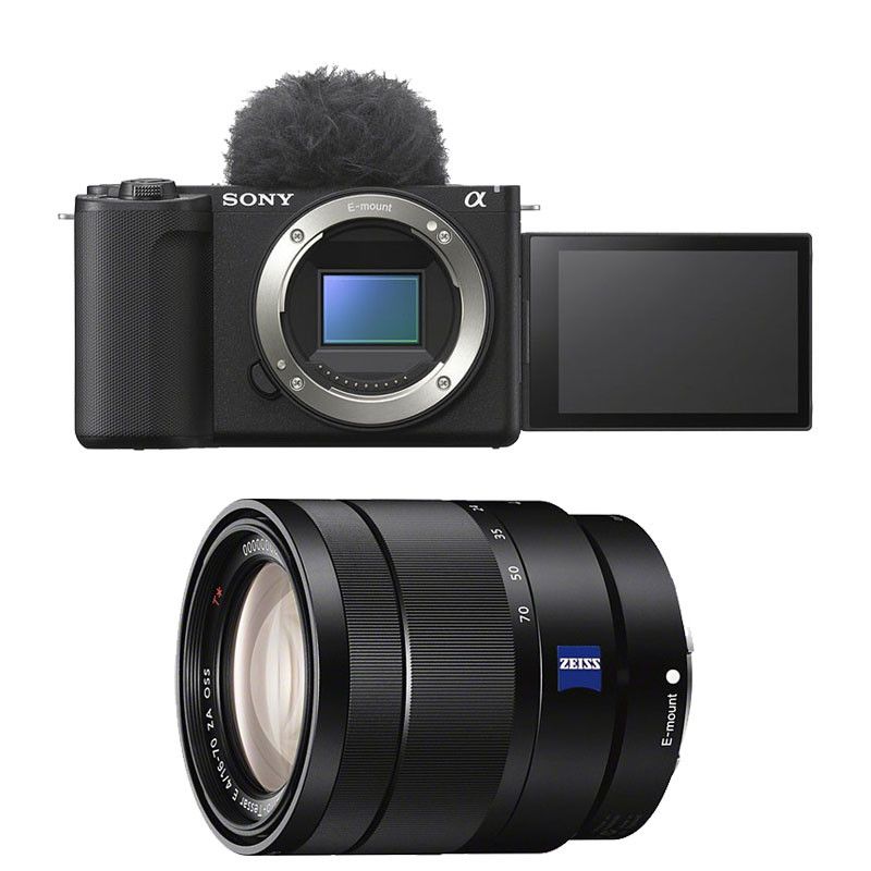 SONY Hybrid ALPHA ZV-E10 II Black + 16-70mm f/4 OSS Lens
