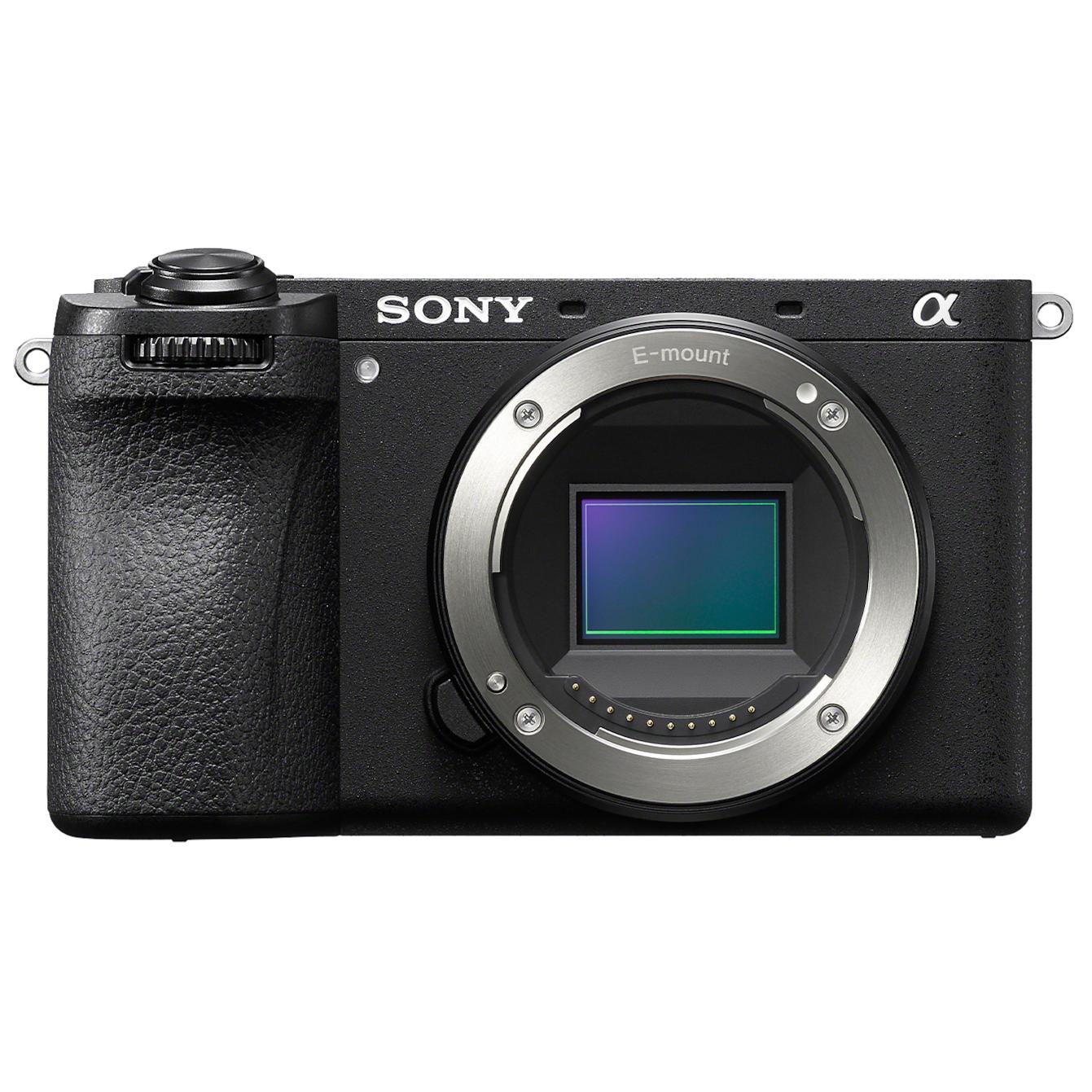 Sony a6700 MILC 27MP Exmor R CMOS 4K Camera (Black)