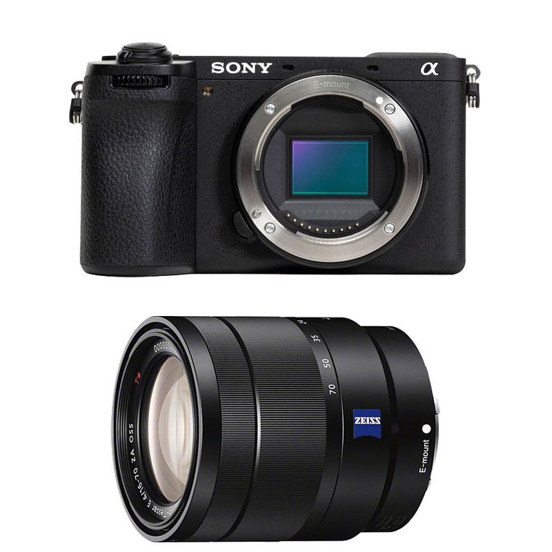 Sony Alpha 6700 Hybrid Camera - 16-70mm f/4 Lens - 26MP - 4K - 3 Year Warranty