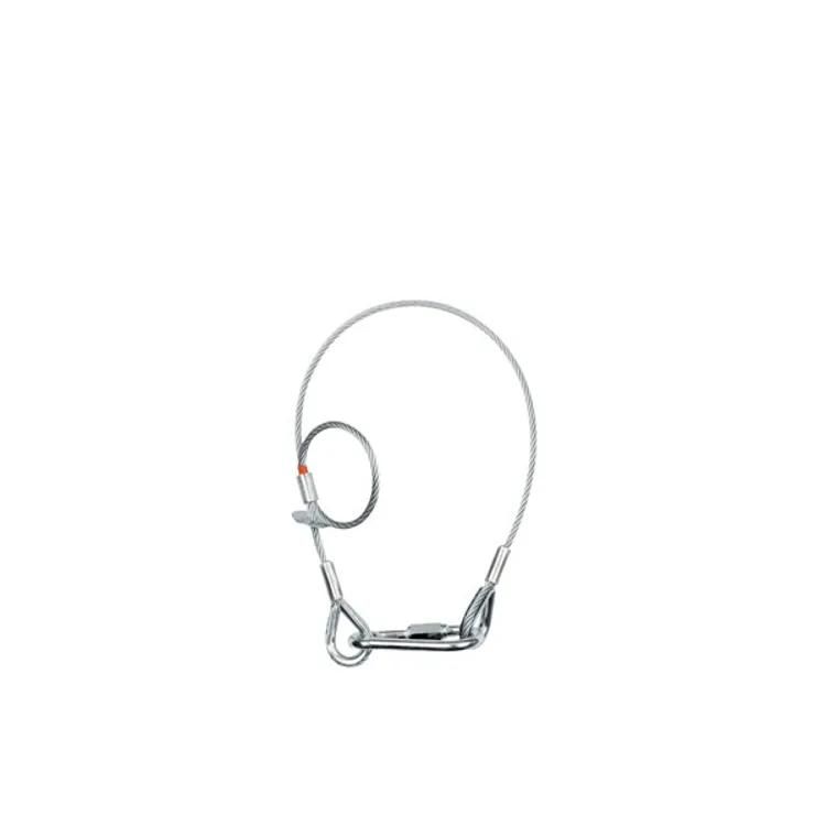 Showtec Saveking 5mm Safety Cable, Max Load 60kg, 0.6m
