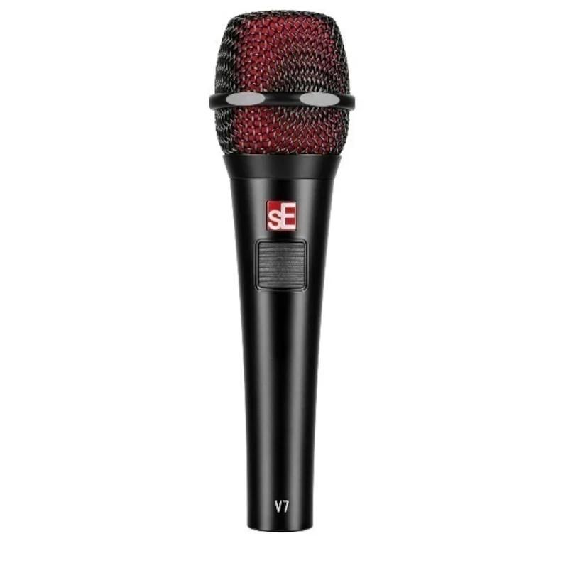 SE Electronics V7 PTT Push-to-Talk Micro Dynamic Talkback