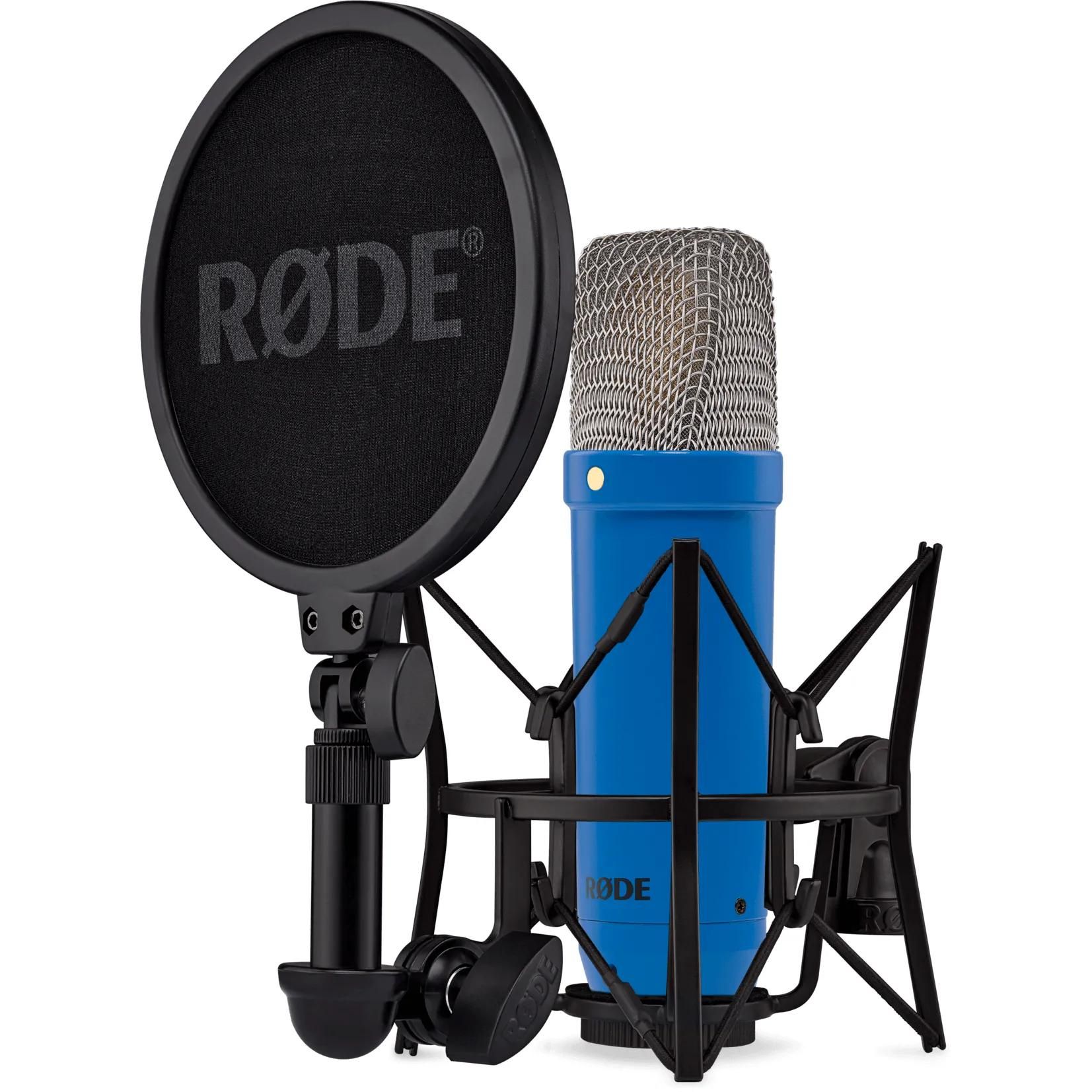 Rode NT1 Signature Series Cobalt Large-Membrane Condenser Microphone