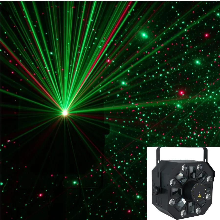 Showtec Firestorm 4-in-1 Light Kit