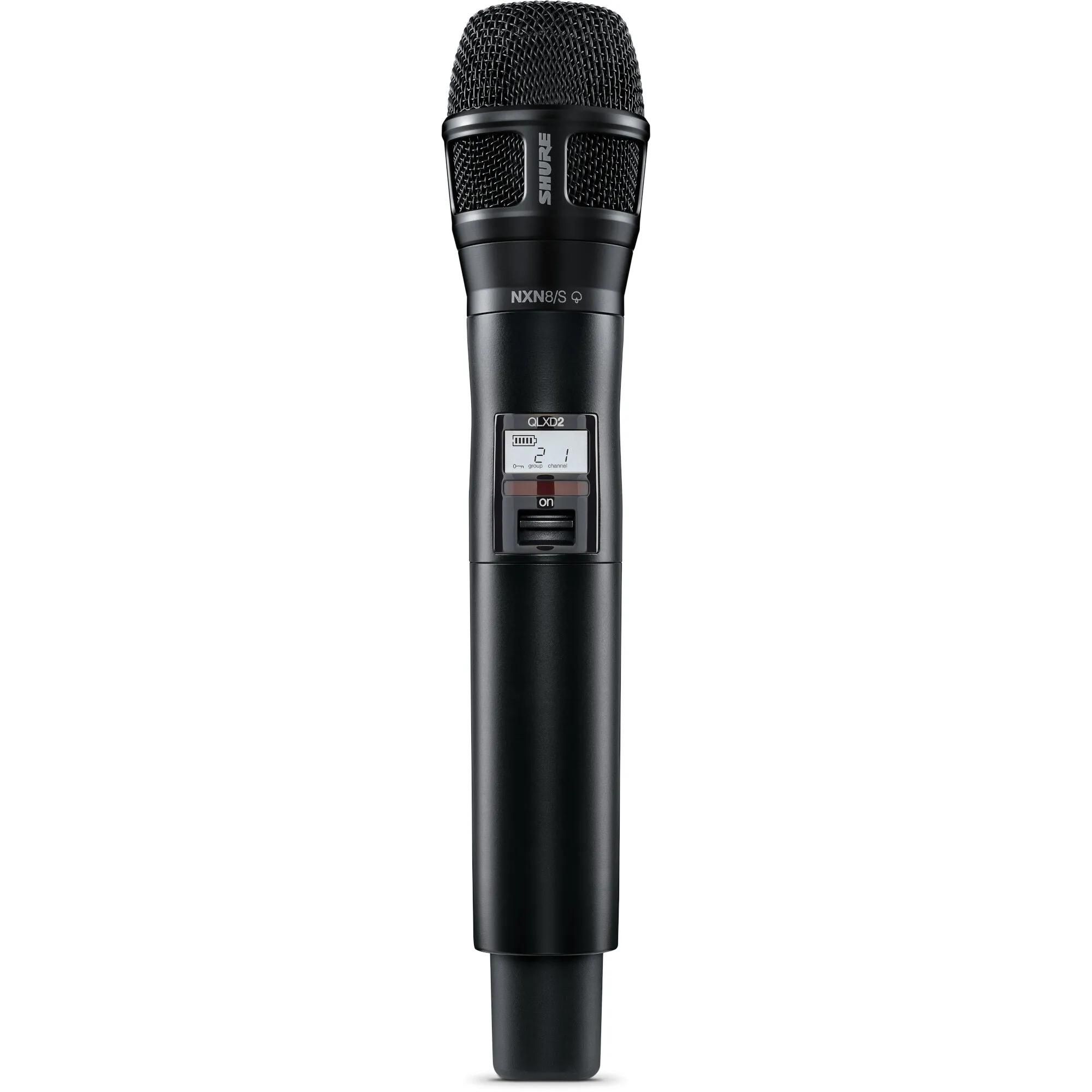 Shure QLXD2/N8SB-H51 Wireless Microphone