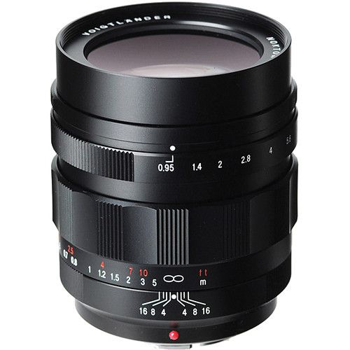 Voigtländer Nokton 42.5mm f/0.95 Micro 4/3 Lens