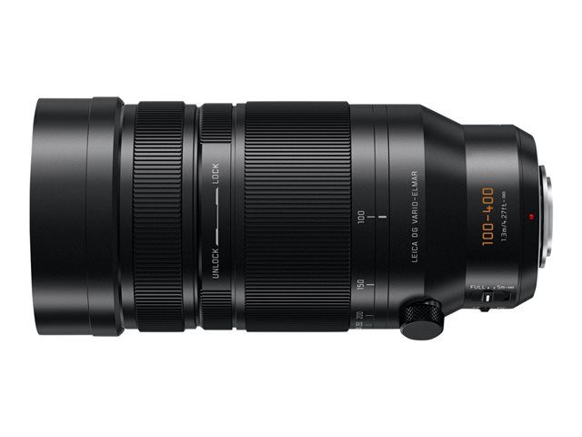 Panasonic Leica DG Vario-Elmar H-RS100400 Telephoto Lens 100-400mm f/4.0-6.3 ASPH