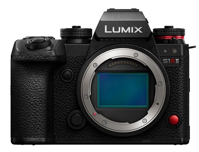 Appareil photo hybride Panasonic Lumix S1RII boitier NU Noir