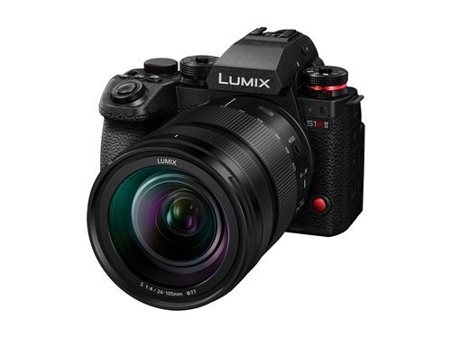 Panasonic Lumix S1R II Camera with 24-105mm F4 MACRO OIS Lens