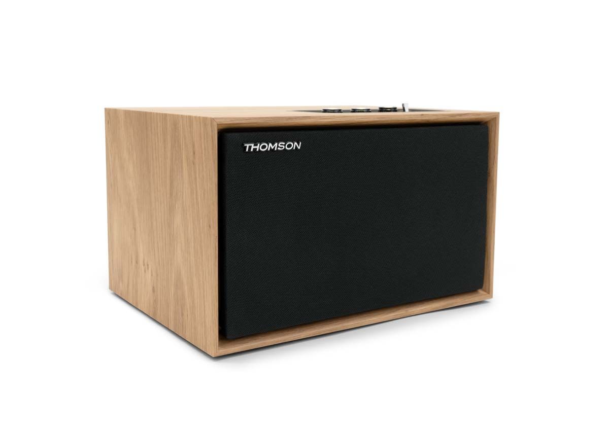 Thomson Wood Residential Speaker, BT, 50W, 3.5mm Jack