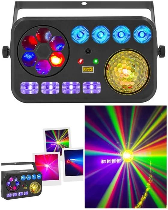 Kit de luces LED Audio Club EL61Multi 6 en 1