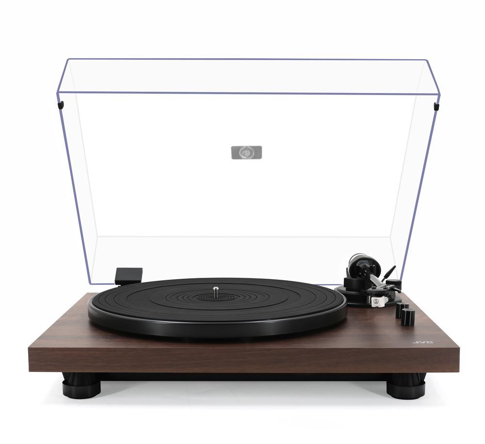 Plato de Vinilo JVC AL-F64T Negro