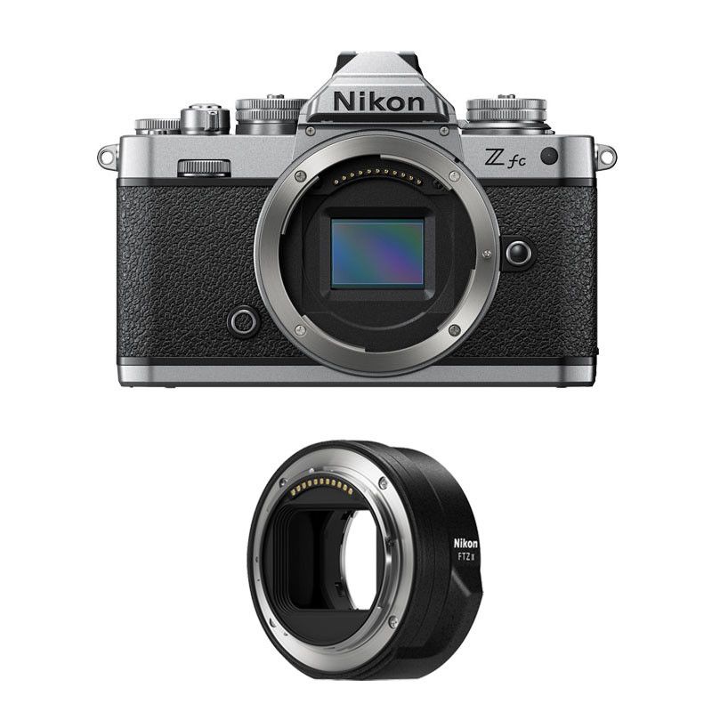 Nikon Z fc Camera with 3-Year Warranty + FTZ II Adapter