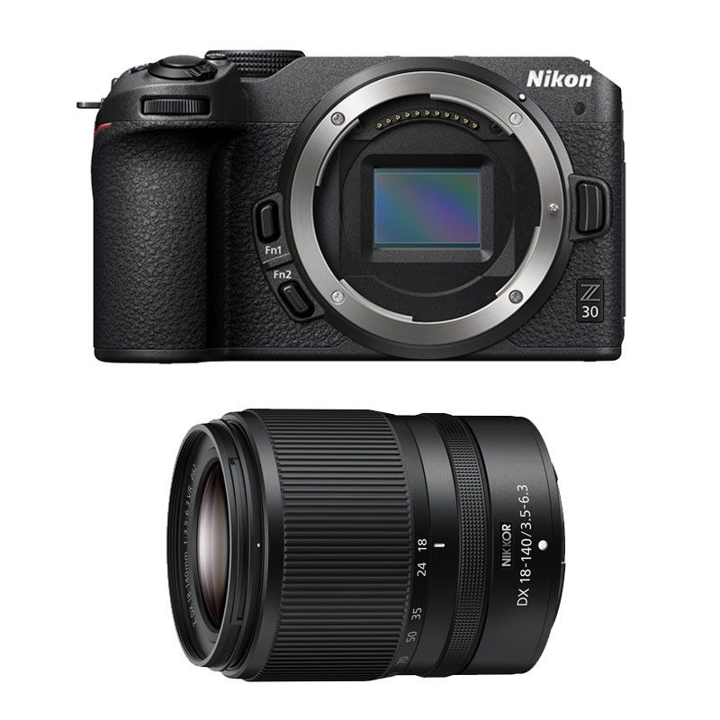 Nikon Z30 + Z 18-140 3-Year Warranty