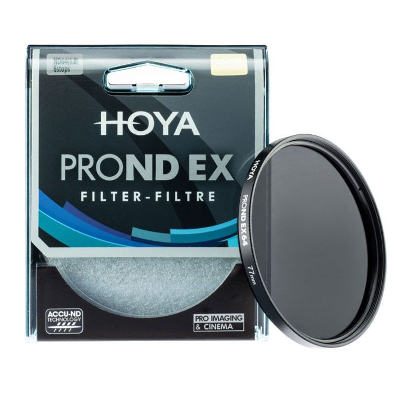 Hoya PRO ND-EX Neutral Density Grey Filter ND64 67mm
