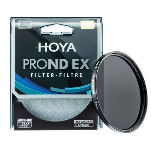 Hoya PRO ND-EX Neutral Density Grey Filter ND64 67mm