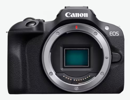 Canon EOS R100 + RF-S 18-45mm F4.5-6.3 IS STM MILC 24.1MP CMOS 6000 x 4000 Black
