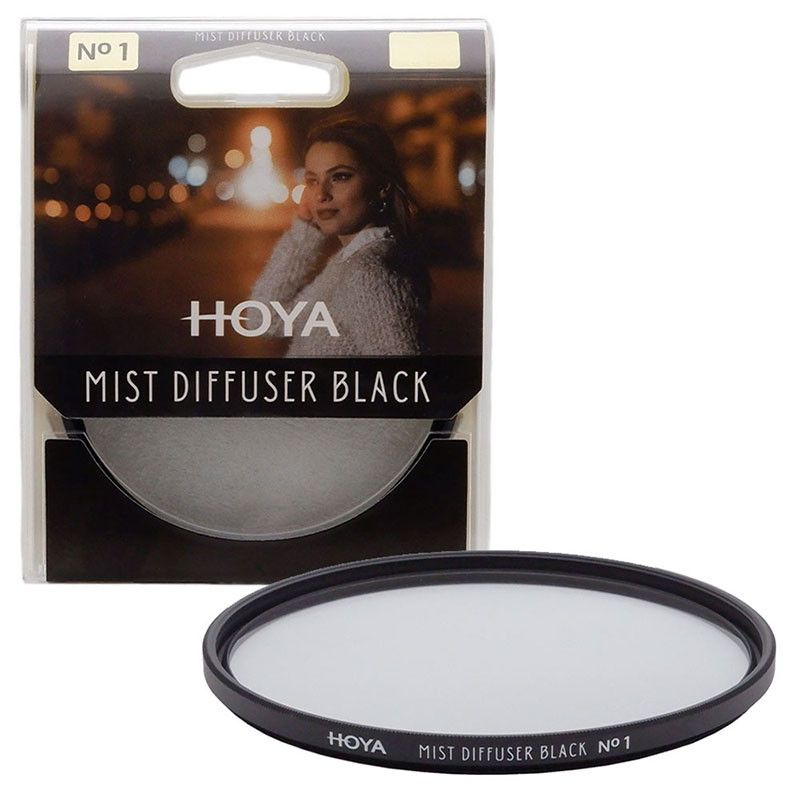 Hoya Diffuser Filter Black Mist No. 1 - 58mm